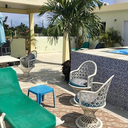 Posada El Sol, Home Near Airport Sdq Boca Chica Ngoại thất bức ảnh
