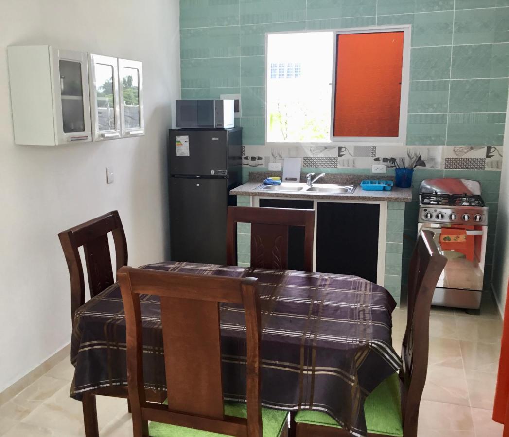 Posada El Sol, Home Near Airport Sdq Boca Chica Ngoại thất bức ảnh
