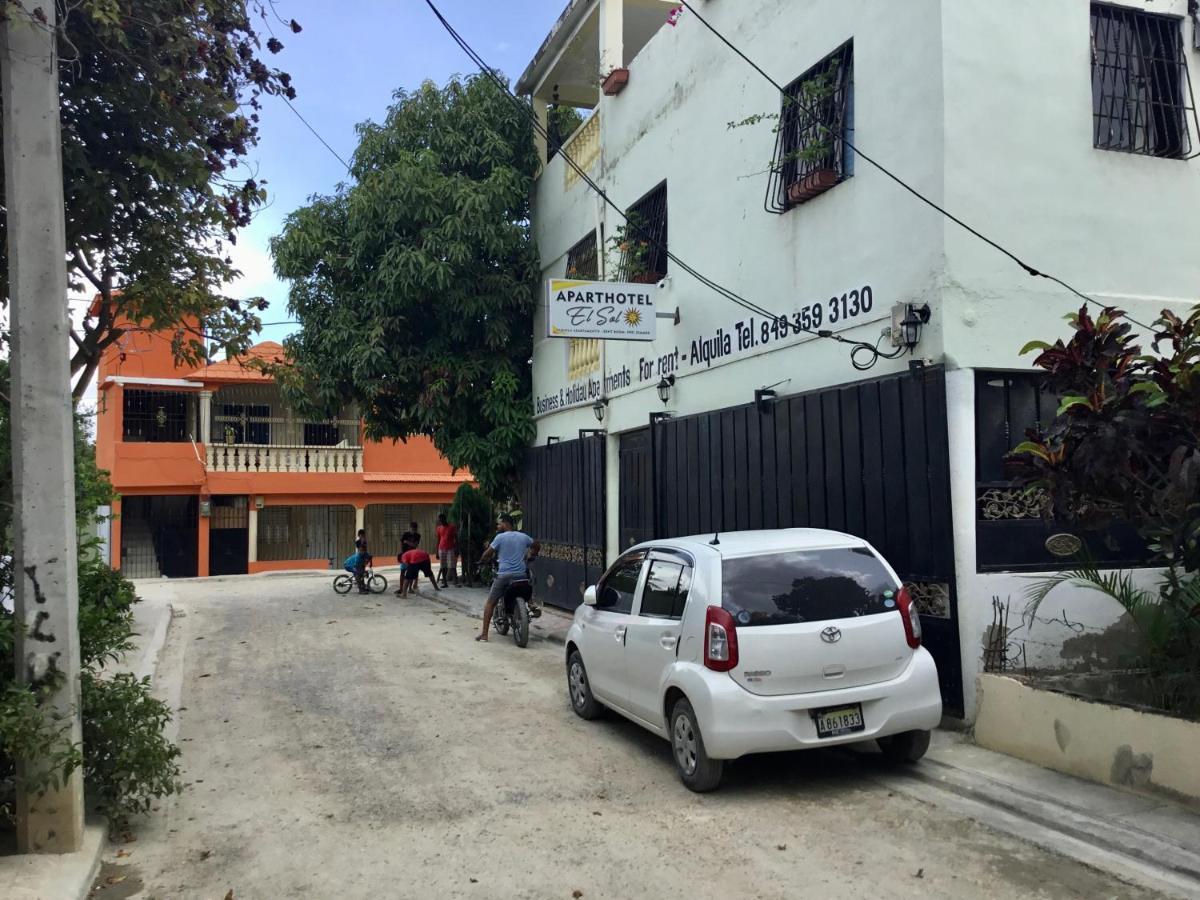 Posada El Sol, Home Near Airport Sdq Boca Chica Ngoại thất bức ảnh