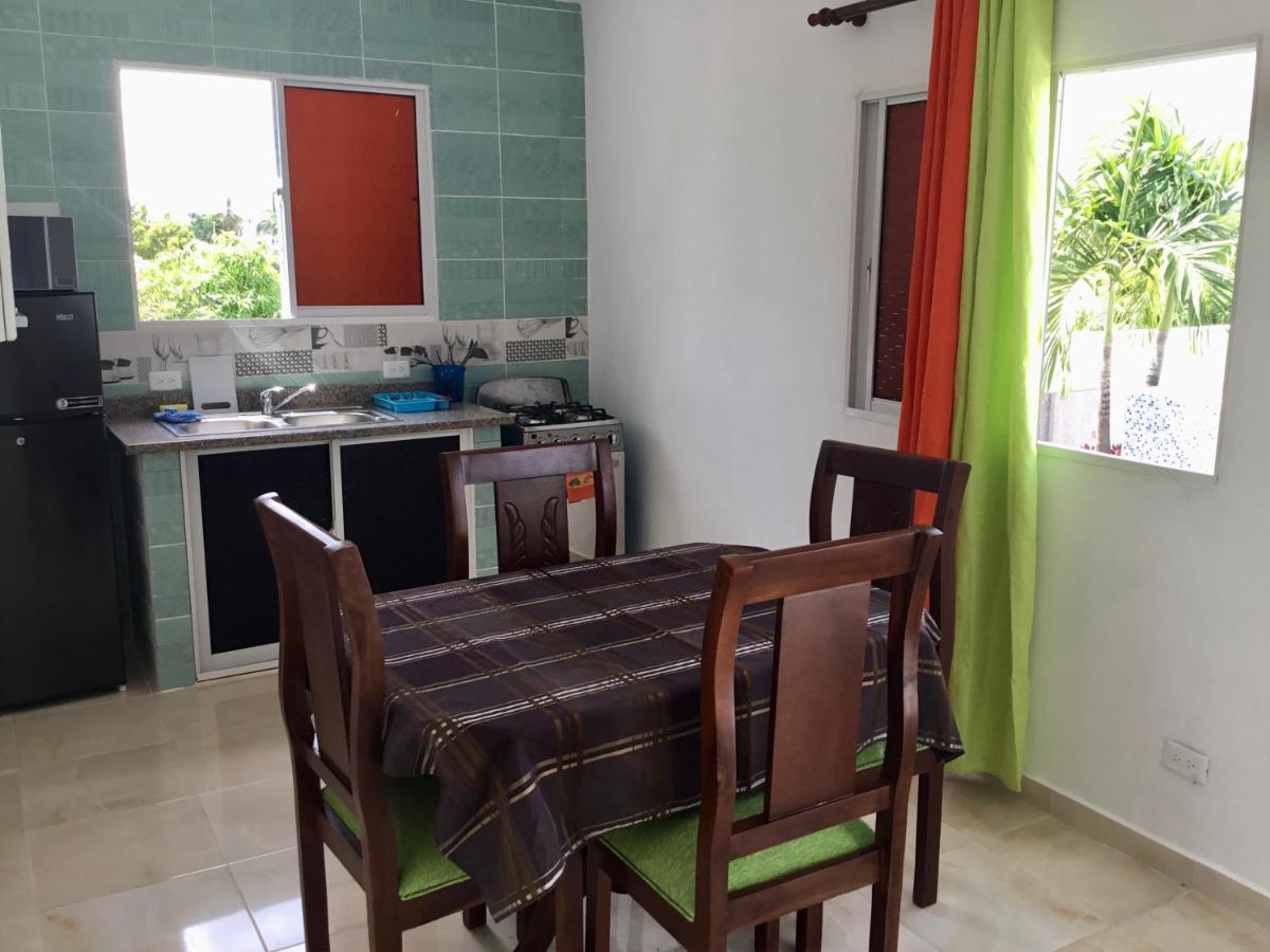 Posada El Sol, Home Near Airport Sdq Boca Chica Ngoại thất bức ảnh