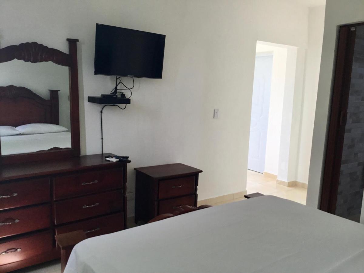 Posada El Sol, Home Near Airport Sdq Boca Chica Ngoại thất bức ảnh