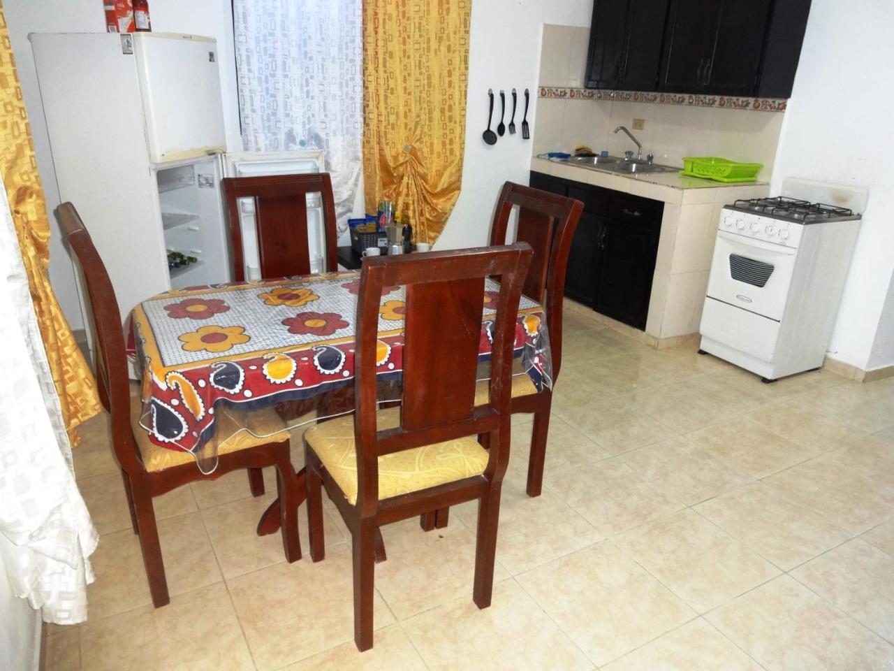 Posada El Sol, Home Near Airport Sdq Boca Chica Ngoại thất bức ảnh