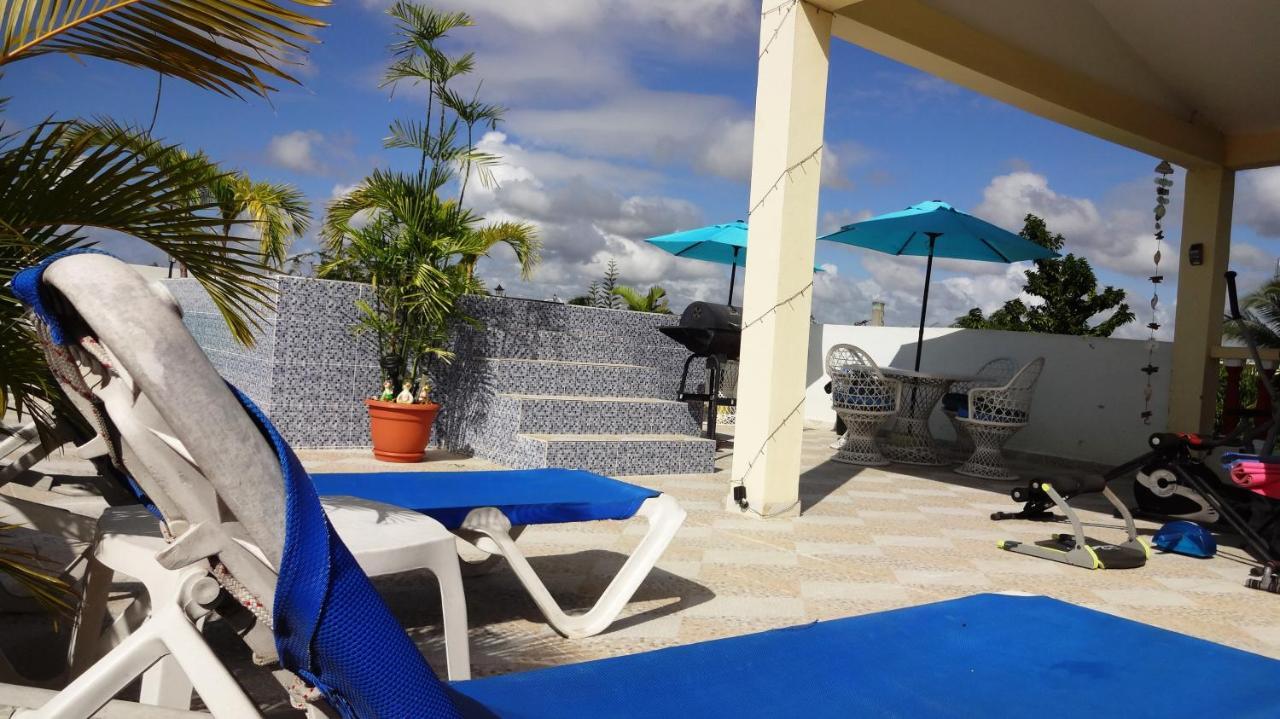 Posada El Sol, Home Near Airport Sdq Boca Chica Ngoại thất bức ảnh